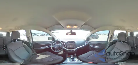 2020 Dodge Journey Se z USA, uszkodzony, nr VIN 3C4PDCABXLT277511